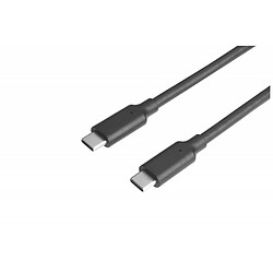 Cable USB Type C On Earz Mobile Gear 1.8 m Noir 