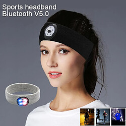 Universal Stock d'usine Dropshipping Bluetooth Bluetooth Band Soupy Sleed Sleep Eyemask Sports Scarpe Scarpe Sécardi avec micro Men Femmes