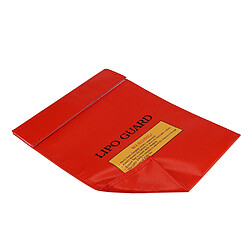 Lipo Li-Po Battery Fireproof Safety Guard Safe Bag 18 * 23Cm Rd @7e Edition1