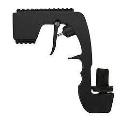 Shop Story SHOP-STORY - CHAMPAGNE SPRAY GUN BLACK : Pistolet Distributeur de Champagne et Boissons Idéal pour les Soirées 