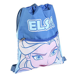 Cartable Frozen Bleu (33 x 27 cm) 