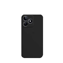 Étui Silicone Liquide Phonecare pour Realme C53 - le noir 