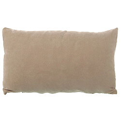 Coussin Alexandra House Living Crème Textile 30 x 50 cm 