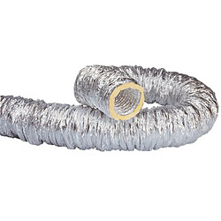 conduit souple - acoustique - diamètre 160 mm - epaisseur 25 mm - atlantic 524743 