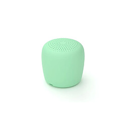 Ledwood Mini Enceinte Bluetooth et Écouteurs sans Fil Vert