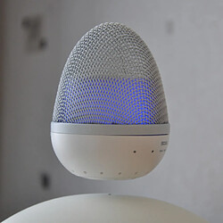 Magneticland Enceinte Bluetooth en lévitation Blanche SOUNDAIR pas cher