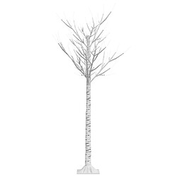 Acheter vidaXL Sapin de Noël 140 LED bleues Saule 1,5 m Int/Ext