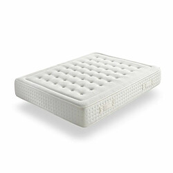 Matelas à ressorts ensachés IKON SLEEP NATUR PREMIUM 150 x 180 cm 