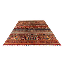 Avis Vidal Tapis de laine 287x211 multicolore Torkman