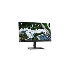 Lenovo ThinkVision S24e-20 Ecran PC 24" FHD LED 60Hz HDMI AMD FreeSync Noir