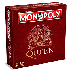 Winning Moves MONOPOLY - Queen (the band) Jeu de société