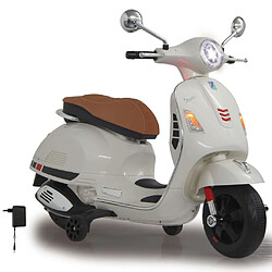 Jamara Voiture jouet Vespa GTS 125 Blanc 12 V