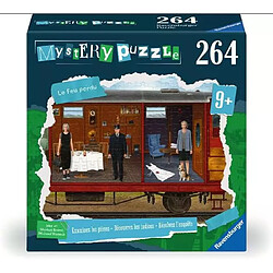 Ravensburger Puzzle Mystery 264p - Le Feu perdu