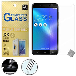 Htdmobiles Film de protection vitre verre trempe transparent pour Asus Zenfone 3 Max Plus ZC553KL Film de protection verre trempe transparent pour Asus Zenfone 3 Max Plus ZC553KL