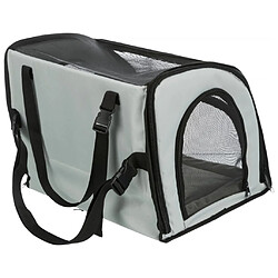 TRIXIE Siège d'auto pour animaux de compagnie 44x40x37 cm Gris et noir pas cher