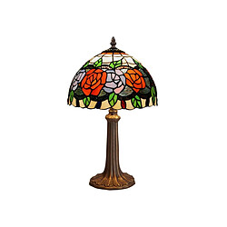 MYTIFFANY Lampe Style Rosy 1x40W E14 283800P