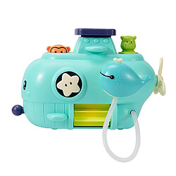 Universal 1 pc bébé baignoire baignoire jet d'eau douche plongée pour bébé | RC Submarine(Bleu) 