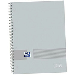 Cahier Oxford &You Gris A4 5 Unités