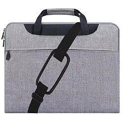 Yonis Sacoche PC Portable 13.3 pouces Pouces Sacoche Haute Qualité pour Ordinateur Portable PC 13.3 pouces Pouces Gris YONIS