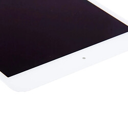 Acheter Wewoo Pour iPad mini 4 Blanc pièce détachée LCD Affichage + Écran Tactile Digitizer Assemblée