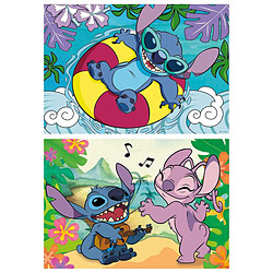 Educa Borras Puzzle 2 x 100 pxs - Stitch