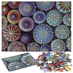 Acheter Universal 1000 pièces de puzzle coloré DIY puzzle jouets assemblage image déco