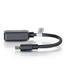 Cables To Go C2G 0.2m Mini DisplayPort M / HDMI F Noir