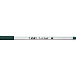 STABILO Feutre pinceau Pen 68 brush, vert sapin () 