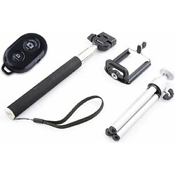 Xrec Selfie Stick Zestaw Selfie 4w1 / Statyw Pilot Monopod Uchwyt Na Telefon/Smartfon