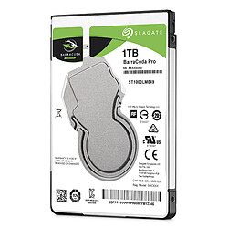 Seagate Technology Disque dur Seagate Barracuda Pro 2,5" 1 TB