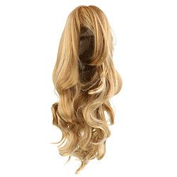 Perruque Blonde Longue Bouclée Cheveux Pour Partie Cosplay Réaliste pas cher