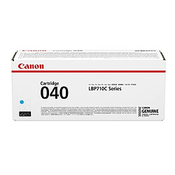 Canon 040 toner cartridge Canon 040 Cartouche de toner 1 pièce(s) Original Cyan