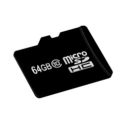 Acheter Imro Carte Micro SD 64go Class 10 + adaptateur SD - Carte mémoire Maxflash