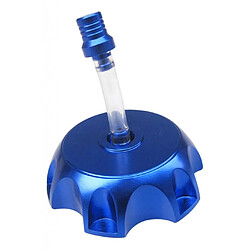 Avis Bouchon De Réservoir D'essence Et Reniflard D'essence En Alliage D'aluminium Pour Dirt Bike Blue