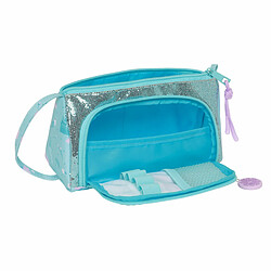 Acheter Trousse d'écolier Frozen Hello spring Bleu 20 x 11 x 8.5 cm