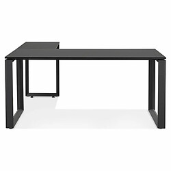 Paris Prix Bureau Design Abigano 170cm Noir