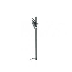 Ideal Lux Borne de jardin Hub Métal,aluminium Anthracite 1 ampoule 110cm Matériau : Métal,aluminiumColoris : AnthraciteNombre d'ampoules : 1Type d'ampoule : LED intégréPuissance Max en Watts (W) : 4,5Ampoules incluses : OuiIP54Température de cou