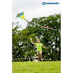 Acheter Schildkröt Classic Kite 70, Design : Crazy Bird, Forme Classique avec Tiges, 250 cm de Long, Queue de Cerf-Volant en 3 Parties, Ligne en Polyester 5kp avec Poignée, 970410