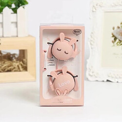 Avis GUPBOO Casque filaire 3,5 mm mignon dessin animé lapin mignon étudiant casque filaire casque avec micro de haute qualité