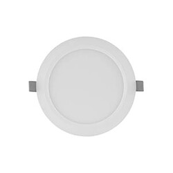 spot encastré à led - osram dl slim - rond 155 - 12w - 4000k - blanc - ip20 - osram 079052 