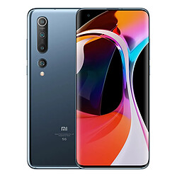 Xiaomi 10 Xiaomi mi 10 6.67-Pièce 2340x1080P AMOLED DISPLAY 5G Smartphone 8GB 256 Go 4780MAH Batterie Android 11-Bleu