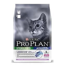 Proplan PRO PLAN Croquettes longevis - Pour chat sénior stérilisé plus de 7 ans - 1,5 kg 