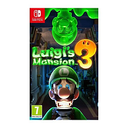 Nintendo Luigis Mansion 3 Jeu Switch 