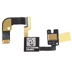 Wewoo Pour iPad 4 pièce détachée réparation partie de microphone micro Câble flexible Flex Cable 