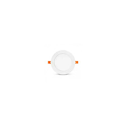 Plafonnier LED Encastrable 12W 1050lm 120° Etanche IP40 IK06 Ø170mm - Blanc du Jour 6000K perçage Ø155mm