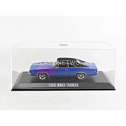 GREENLIGHT COLLECTIBLES - 1/43 - DODGE CHARGER DENNIS GUILDER - CHRISTINE MOVIE 1968 - 86531 pas cher