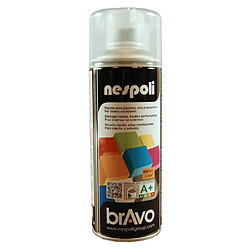 NESPOLI Aerosol vernis incolore mat 400mL NESPOLI Aérosol vernis incolore mat 400mL