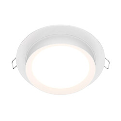 MAYTONI Downlight Encastré Rond Blanc GX53