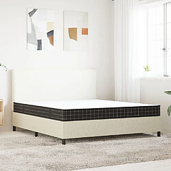 vidaXL Matelas à ressorts bonnell moyen 180x200 cm 