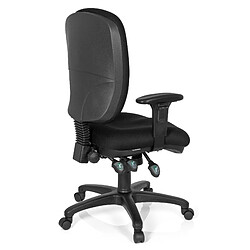 Chaise de bureau / Fauteuil de direction ZENIT HIGH BIG noir hjh OFFICE pas cher